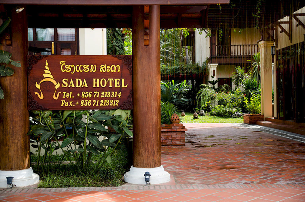 Sada Hotel Luang Prabang Eksteriør bilde